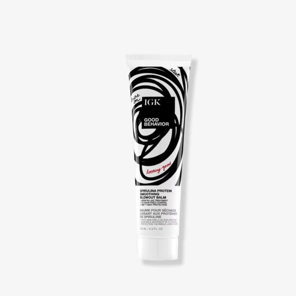 IGK Good Behavior Spirulina Protein Anti-Frizz Smoothing  Balm